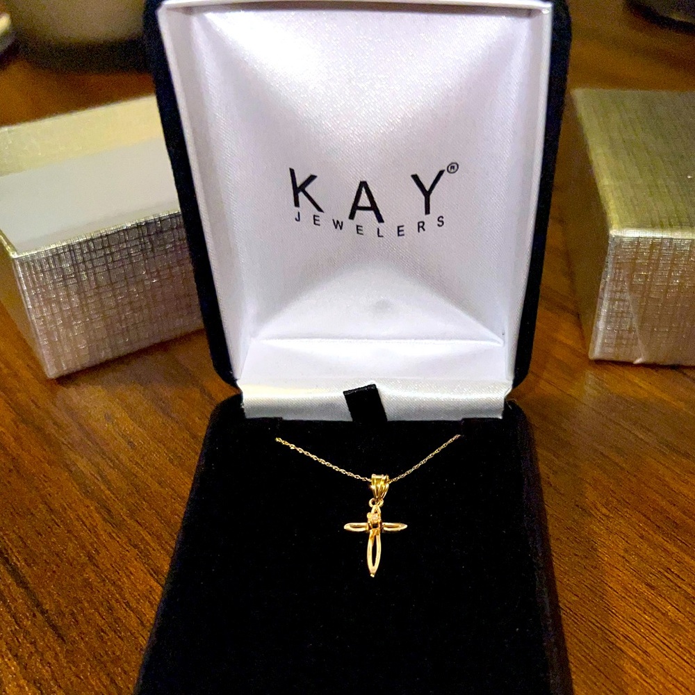 Gold necklace
